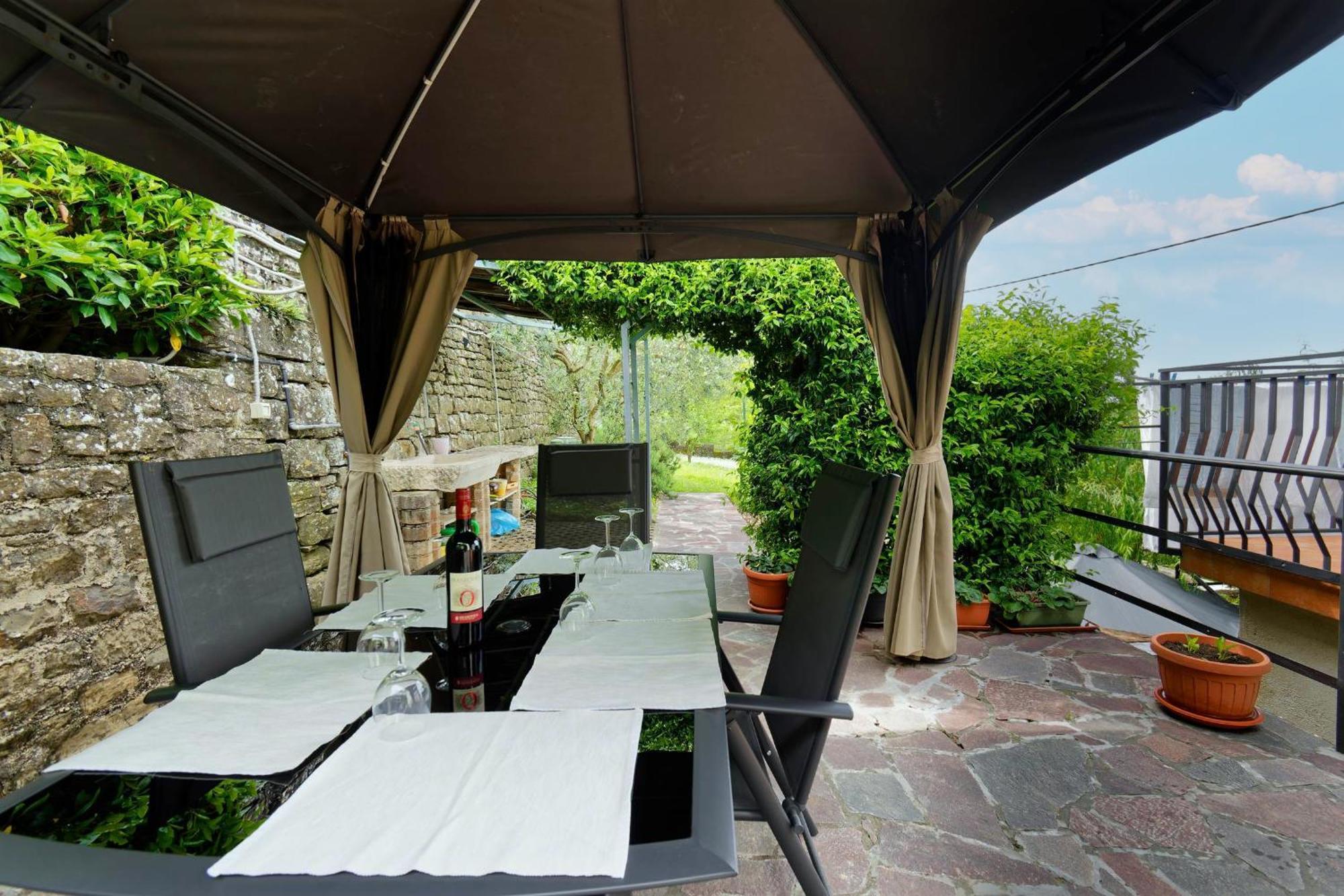 Apartments Smile By Rent Istria โกรชน์ยัน ภายนอก รูปภาพ