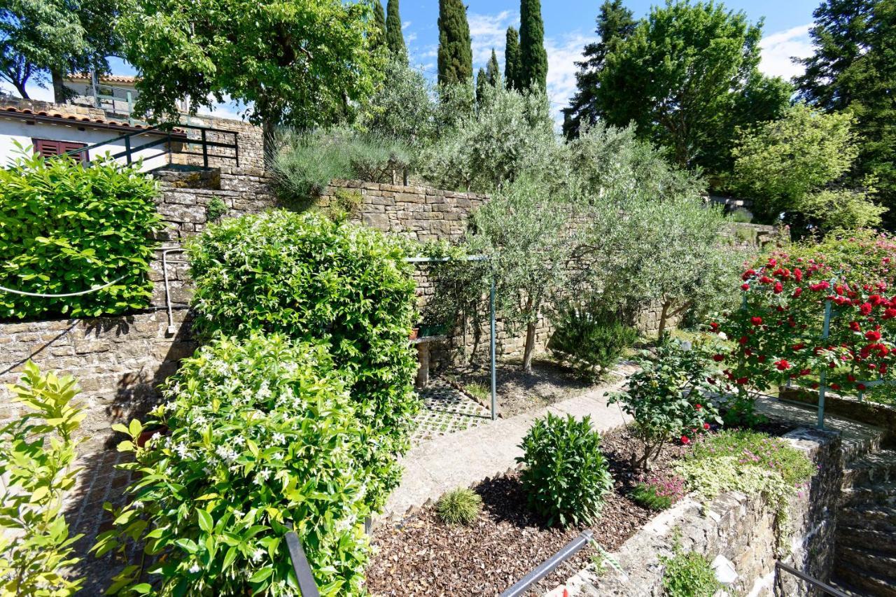 Apartments Smile By Rent Istria โกรชน์ยัน ภายนอก รูปภาพ